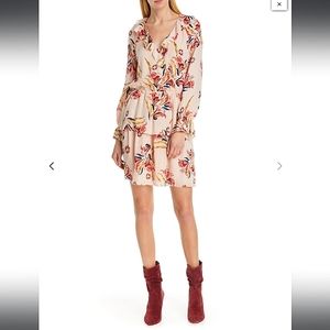 joie | NOUR Ruffled Floral Dress